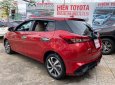 Toyota Yaris   1.5G  2018 - Cần bán gấp Toyota Yaris 1.5G 2018, màu đỏ, nhập khẩu xe gia đình