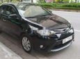 Toyota Vios   1.5E 2017 - Bán Toyota Vios 1.5E 2017, màu đen còn mới, giá 360tr