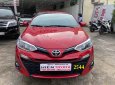 Toyota Yaris   1.5G  2018 - Cần bán gấp Toyota Yaris 1.5G 2018, màu đỏ, nhập khẩu xe gia đình