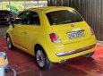 Fiat 500 2011 - Cần bán Fiat 500 năm 2011, màu vàng, nhập khẩu, giá tốt