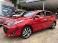 Toyota Yaris   1.5G  2018 - Cần bán gấp Toyota Yaris 1.5G 2018, màu đỏ, nhập khẩu xe gia đình