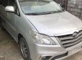 Toyota Innova 2015 - Cần bán xe Toyota Innova sản xuất năm 2015, màu bạc  