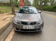 Kia Forte   1.6 SX 2013 - Cần bán Kia Forte 1.6 SX năm 2013, màu xám xe gia đình