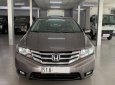 Honda City 2014 - Cần bán lại xe Honda City sản xuất 2014, màu nâu còn mới, 386 triệu