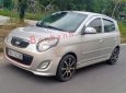 Kia Morning   MT 1.2 SX   2012 - Bán Kia Morning MT 1.2 SX đời 2012, màu bạc 