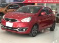 Mitsubishi Mirage   1.2CVT    2017 - Bán Mitsubishi Mirage 1.2CVT sản xuất năm 2017, màu đỏ, nhập khẩu 