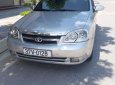 Daewoo Lacetti 2009 - Bán Daewoo Lacetti đời 2009, màu bạc xe gia đình, giá chỉ 130 triệu