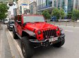 Jeep Wrangler   Sahara   2010 - Bán Jeep Wrangler Sahara sản xuất 2010, màu đỏ, nhập khẩu nguyên chiếc còn mới