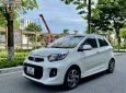 Kia Morning   S AT   2018 - Cần bán lại xe Kia Morning S AT năm 2018, màu trắng  