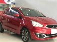 Mitsubishi Mirage   1.2CVT    2017 - Bán Mitsubishi Mirage 1.2CVT sản xuất năm 2017, màu đỏ, nhập khẩu 