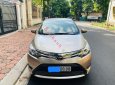 Toyota Vios   1.5G  2017 - Bán Toyota Vios 1.5G sản xuất năm 2017, màu vàng còn mới, 423tr