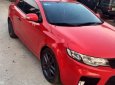 Kia Forte 2009 - Bán xe Kia Forte 2009, màu đỏ, xe nhập