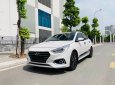 Hyundai Accent   1.4 AT   2019 - Cần bán lại xe Hyundai Accent 1.4 AT đời 2019, màu trắng còn mới