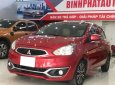 Mitsubishi Mirage   1.2CVT    2017 - Bán Mitsubishi Mirage 1.2CVT sản xuất năm 2017, màu đỏ, nhập khẩu 