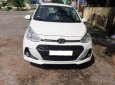 Hyundai Grand i10   1.2 AT   2018 - Cần bán gấp Hyundai Grand i10 1.2 AT đời 2018, màu trắng  