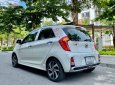 Kia Morning   S AT   2018 - Cần bán lại xe Kia Morning S AT năm 2018, màu trắng  