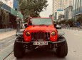 Jeep Wrangler   Sahara   2010 - Bán Jeep Wrangler Sahara sản xuất 2010, màu đỏ, nhập khẩu nguyên chiếc còn mới