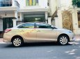 Toyota Vios   1.5G  2017 - Bán Toyota Vios 1.5G sản xuất năm 2017, màu vàng còn mới, 423tr