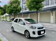 Kia Morning   S 1.25AT  2018 - Bán Kia Morning S 1.25AT đời 2018, màu trắng còn mới, giá chỉ 344 triệu