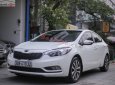 Kia K3   1.6   2014 - Xe Kia K3 1.6 đời 2014, màu trắng còn mới, giá tốt