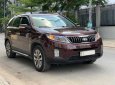 Kia Sorento 2017 - Cần bán lại xe Kia Sorento năm sản xuất 2017, màu đỏ còn mới