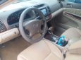 Toyota Camry 2002 - Cần bán gấp Toyota Camry đời 2002, màu đen