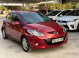 Mazda 2   2014 - Cần bán Mazda 2 sản xuất năm 2014, màu đỏ số tự động, 348 triệu