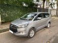 Toyota Innova  2.0G  2017 - Bán ô tô Toyota Innova 2.0G đời 2017, màu bạc xe gia đình, giá 605tr