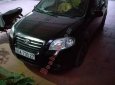 Daewoo Gentra   SX 1.5 MT  2008 - Cần bán lại xe Daewoo Gentra SX 1.5 MT sản xuất năm 2008, màu đen  