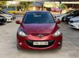 Mazda 2   2014 - Cần bán Mazda 2 sản xuất năm 2014, màu đỏ số tự động, 348 triệu