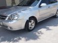 Daewoo Lacetti 2009 - Bán Daewoo Lacetti đời 2009, màu bạc xe gia đình, giá chỉ 130 triệu