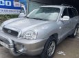 Hyundai Santa Fe   Gold   2004 - Bán Hyundai Santa Fe Gold đời 2004, màu bạc, xe nhập số tự động