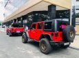 Jeep Wrangler   Sahara   2010 - Bán Jeep Wrangler Sahara sản xuất 2010, màu đỏ, nhập khẩu nguyên chiếc còn mới