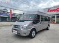 Ford Transit   2.4L Medium  2017 - Cần bán xe Ford Transit 2.4L Medium đời 2017, màu bạc số sàn giá cạnh tranh