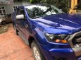 Ford Ranger   XLS 4x2 AT 2015 - Cần bán xe Ford Ranger XLS 4x2 AT 2015, màu xanh lam, xe nhập  