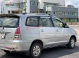 Toyota Innova   MT 2008 - Cần bán xe Toyota Innova MT sản xuất 2008, màu bạc, giá 199tr