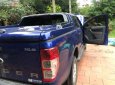 Ford Ranger   XLS 4x2 AT 2015 - Cần bán xe Ford Ranger XLS 4x2 AT 2015, màu xanh lam, xe nhập  