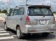 Toyota Innova   MT 2008 - Cần bán xe Toyota Innova MT sản xuất 2008, màu bạc, giá 199tr