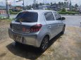 Mitsubishi Mirage   1.2  2015 - Bán Mitsubishi Mirage 1.2 sản xuất năm 2015, màu bạc, xe nhập  