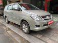 Toyota Innova   G 2007 - Bán Toyota Innova G 2007, màu bạc số sàn