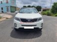 Kia Sorento 2015 - Cần bán xe Kia Sorento 2015, màu trắng còn mới, giá 665tr