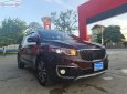Kia Sedona   2.2L DATH  2018 - Bán Kia Sedona 2.2L DATH sản xuất 2018, màu đỏ, 790tr
