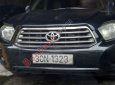 Toyota Highlander   3.5 V6   2009 - Cần bán Toyota Highlander 3.5 V6 2009, màu đen, xe nhập chính chủ