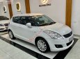 Suzuki Swift   1.4 AT  2014 - Cần bán xe Suzuki Swift 1.4 AT 2014, màu trắng chính chủ, giá chỉ 329 triệu