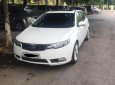 Kia Cerato   1.6 AT  2012 - Bán Kia Cerato 1.6 AT sản xuất năm 2012, màu trắng, xe nhập, giá tốt