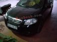 Daewoo Gentra 2008 - Cần bán xe Daewoo Gentra năm sản xuất 2008, màu đen xe gia đình, 118 triệu