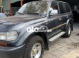 Toyota Land Cruiser   1992 - Bán Toyota Land Cruiser năm sản xuất 1992, màu xám, xe nhập   