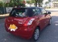 Suzuki Swift 1.4AT  2014 - Cần bán gấp Suzuki Swift 1.4AT đời 2014, màu đỏ số tự động, giá 348tr