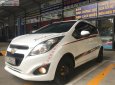 Chevrolet Spark   Zest 1.0  2015 - Cần bán gấp Chevrolet Spark Zest 1.0 năm sản xuất 2015, màu trắng số tự động, 255tr