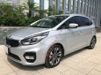 Kia Rondo   2.0GAT  2016 - Bán Kia Rondo 2.0GAT sản xuất năm 2016, màu bạc số tự động, giá 459tr